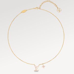 LV Iconic Enamel Necklace